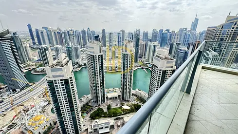 Marina View | 3 Beds | Higher Floor | 2 Parking's
