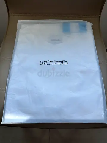 MODESH Brand new white T-shirt (still sealed) - size L 100% cotton