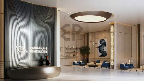 Modern Studio | Binghatti Skyhall | Business Bay