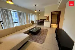 Furnished | Balcony | Chiller Included
