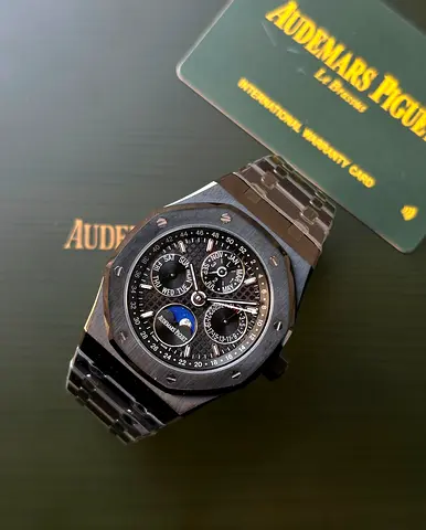 Audemars Piguet(men’s)🚨 Supr master QUALITY✅✅✅ waterproof 💯 sapphire crystal⚙️