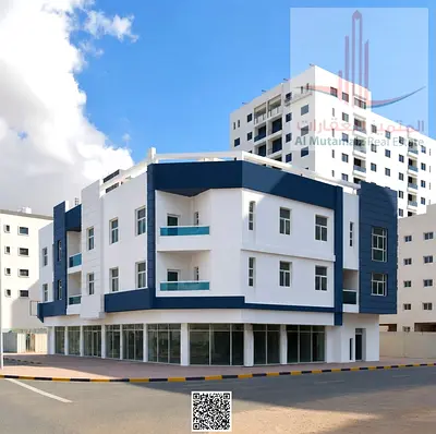 فرصة استثمارية بناية زاوية شارعين في الحميدية خلف مرور عجمان بعائد مرتفع