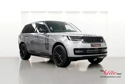 2024 RANGE ROVER AUTOBIOGRAPHY / DEALER WARRANTY / MERIDIAN SIGNATURE SOUND / REAR SMART SEAT