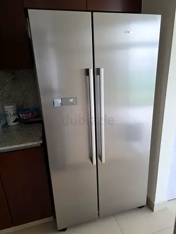 Siemens New Model Side By Side Refrigerator