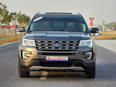 Ford Explorer Limited 2017 | GCC Specs | Low Mileage