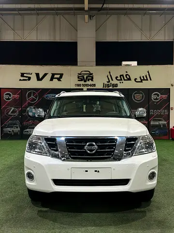 Nissan Patrol SE 2014 | GCC Specs | IN PERFECT CONDITION