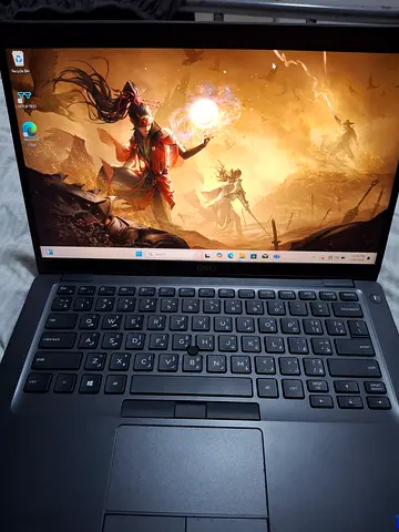 Laptop dell 5400 touchscreen