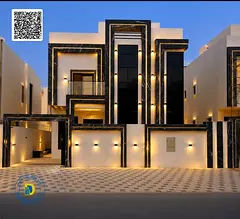 Villa in a prime location in Al Helio 2, Ajman, 6 bedrooms with a roof terrace