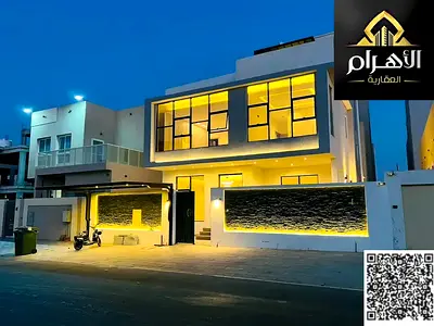 فيلا فاخرة للبيع في الزاهية – عجمان | تصميم عملي وتشطيب راقٍفرصة مميزة لامتلاك فيلا فاخرة بتصميم عصري وعملي في موقع استراتيجي بمنطقة الزاهية – عجمان،