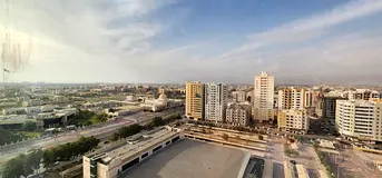 Brand New Furnished 1 Bedroom Apartment | First Tenant | Open View | High Floor | Garden City Towers
