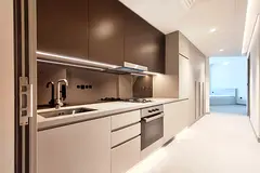 Modern | Semi Furnished Studio | Vacant
