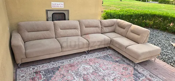 Pan Emirates riddle L shape sofa high Quality
