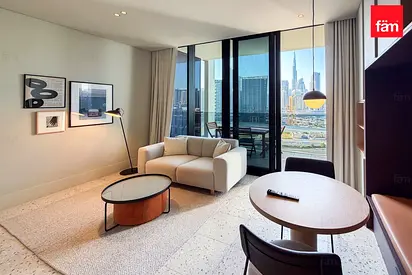 Burj Khalifa View | Furnished | Vacant | Balcony