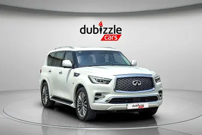 2018 Infiniti QX80 — фото 1