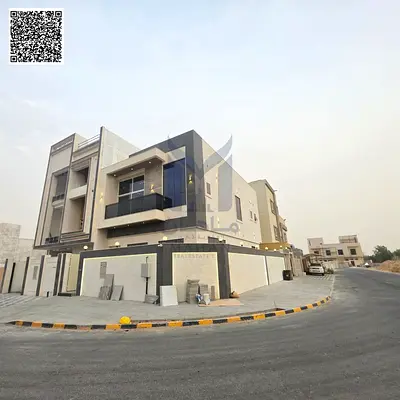 🏡 Luxury Corner Townhouse for Sale – Al Zahya, Ajman A fantastic opportunity to own a modern corne