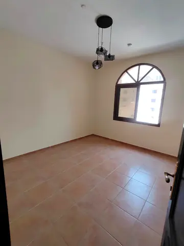 For annual rent in Sharjah Available now 1 bedroom, living room, bathroom, and kitchen Spacious, close to all areas Easy access to all areas Price: 26