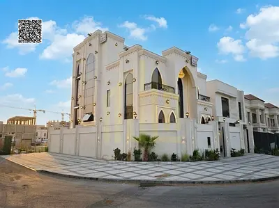 طابقين وروف_شامل رسوم التسجيل_قابل للتفاوض_تملك حر