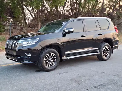 Toyota Prado VXR 2015 GCC Specs modified 2023 VXR V/6 excellent condition