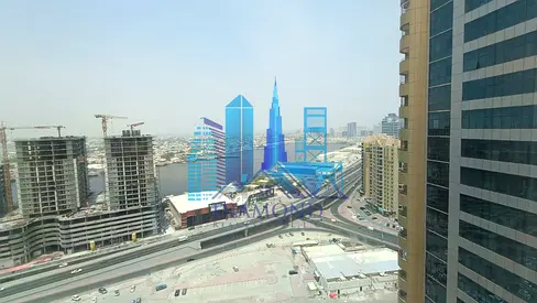 Full Sea View Big Size 2 BHK Apartment For Rent in Horizon Tower Ajman.