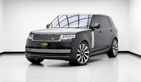 2023 Range Rover SV Autobiography, May/2028 Range Rover Warranty + Service Contract, Full Service Hi
