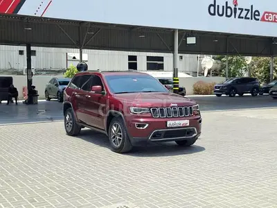 AED 836/month | 2019 Jeep Grand Cherokee  | GCC Specs | Ref#499516