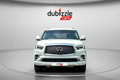 2018 Infiniti QX80 — фото 2