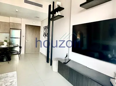 Vacant 1BR | Balcony | Fully Furnished | City View