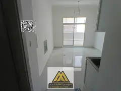 Studio apartment for rent in Al Jurf 3 | Balcony with open view | Central air conditioning | Near th