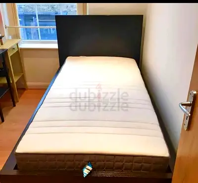 IKEA Single Bed + Mattress