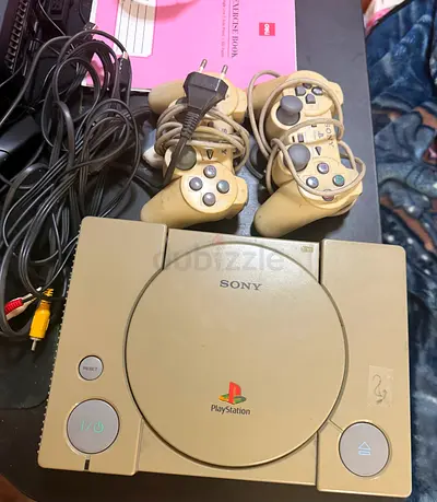 PlayStation 1 - 1994 version