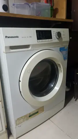 Panasonic Front Load Washing Machine - Good Working Condition