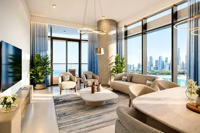 LUXURY 2BR IN A SEAFRONT TOWER , FREEHOLD ,10% DP