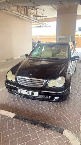 2007 Mercedes-Benz C-Class C 200 Kompressor | GCC Specs | Excellent Condition