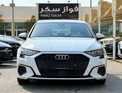 Audi A3 2023 35 TFSI GCC Specs - Full service history in agancy- Low Mileage