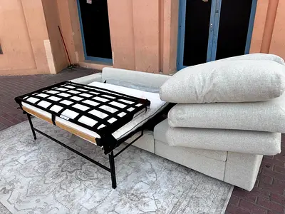 Same like new Condition IKEA Vimle 3 Seater Sofa Bed