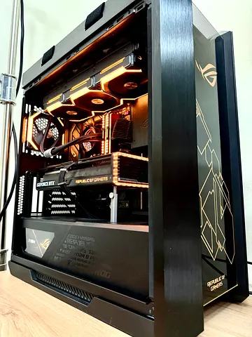 ASUS RTX 4080 Gaming desktop PC Ryzen 7800x3d