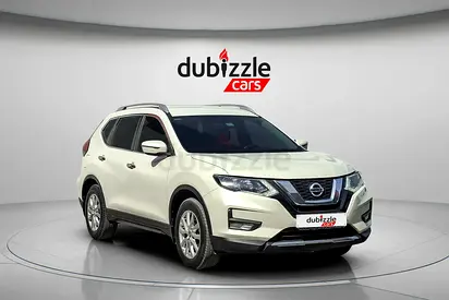 AED 806/month | 2021 Nissan X-Trail  | GCC Specs | Ref#499832