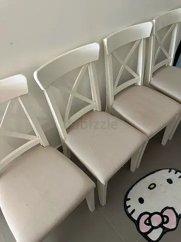 Table Chairs from Ikea (4)