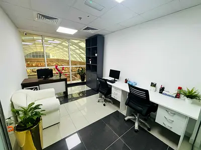 Fully Furnished Office | Free Utilities | Bank Account Assistance |