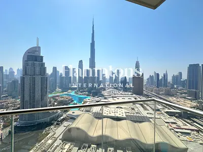 DWTN Furnished || Burj view || Unobstructed View