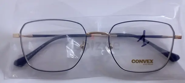 Convex Eyewear Metal Frame Glasses