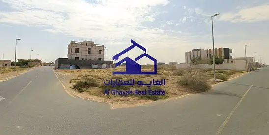 Corner plot on two streets | Residential land for sale in Al Ruqayyah - Sharjah