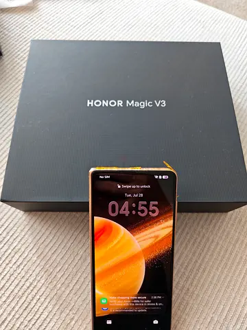 HONOR Magic V3 Foldable Phone - very good Condition with Box like new