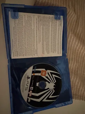 Marvels Spider-Man (PS5) Disc - best Condition (WILLING TO TRADE WITH A GTA5 ps5)