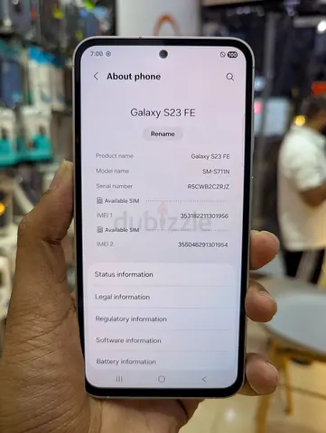 Galaxy S23 FE 256GB