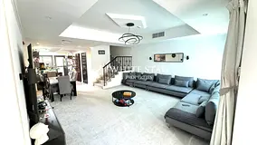 Spacious 3BR+Maid Villa | Fully Furnished | JVC