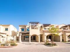 Single Row | Vacant 3BR TH | Al Dhay Bloom Gardens