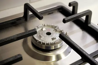Gas stove repair