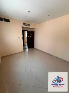 Beautiful room and living room near Dubai exit with security deposit check