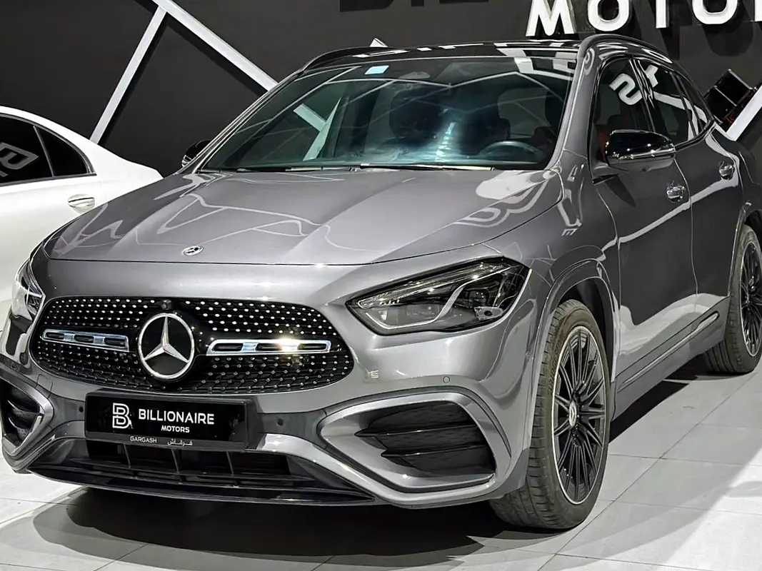 Mercedes-Benz GLA-Class 2025